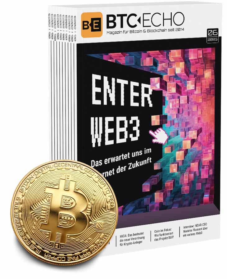BTC-ECHO Magazin Jahresabo mit Prämie