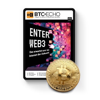 BTC-ECHO Magazin Digital mit Prämie