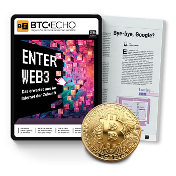 BTC-ECHO Magazin Print und Digital mit Prämie