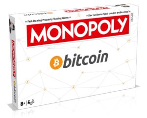 Original MONOPOLY - Bitcoin Edition