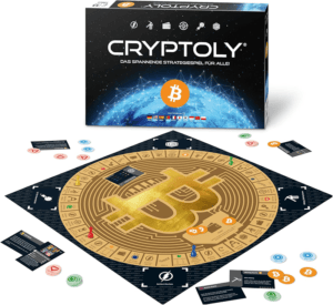 CRYPTOLY - Das spannende Bitcoin-Strategiespiel