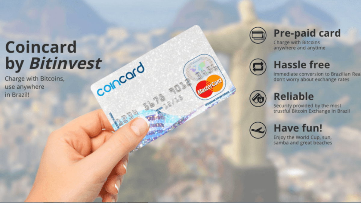 Die BitInvest Coincard: Eine Prepaid Masterkarte für Bitcoin Fans