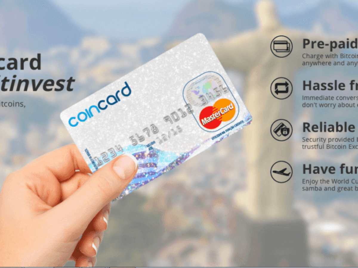 Die BitInvest Coincard: Eine Prepaid Masterkarte für Bitcoin Fans