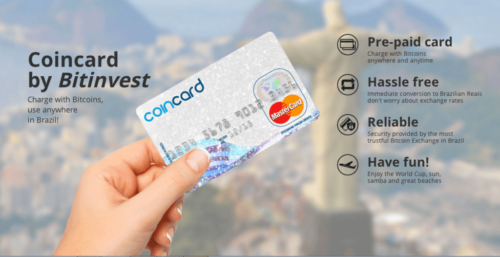 Bitinvest Coincard