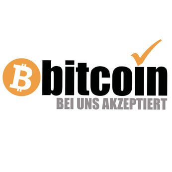 Bitcoin akzeptiert