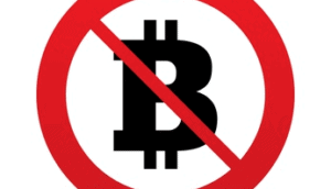 bitcoin bann