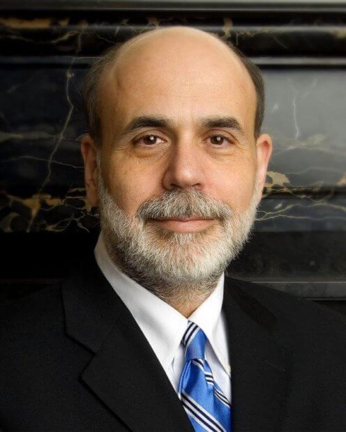 Ben Bernanke: Bitcoin hat ernste Probleme