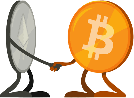 Ethereum und Bitcoin - Feinde oder Freunde?