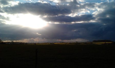 Ruhe vor dem Sturm