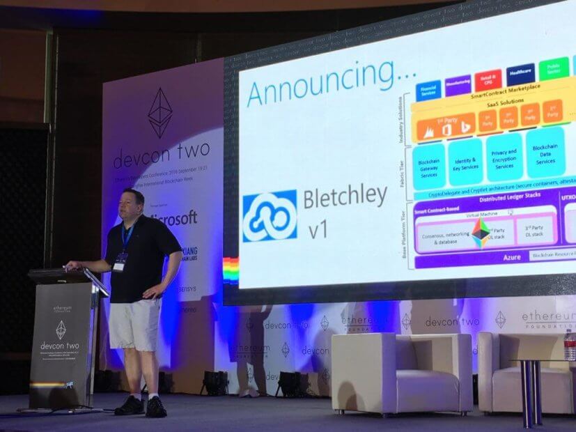 Microsofts Bletchley: Neue Tools für Ethereum Community