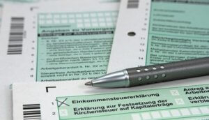Steuern, Einkommensteuererklärung
