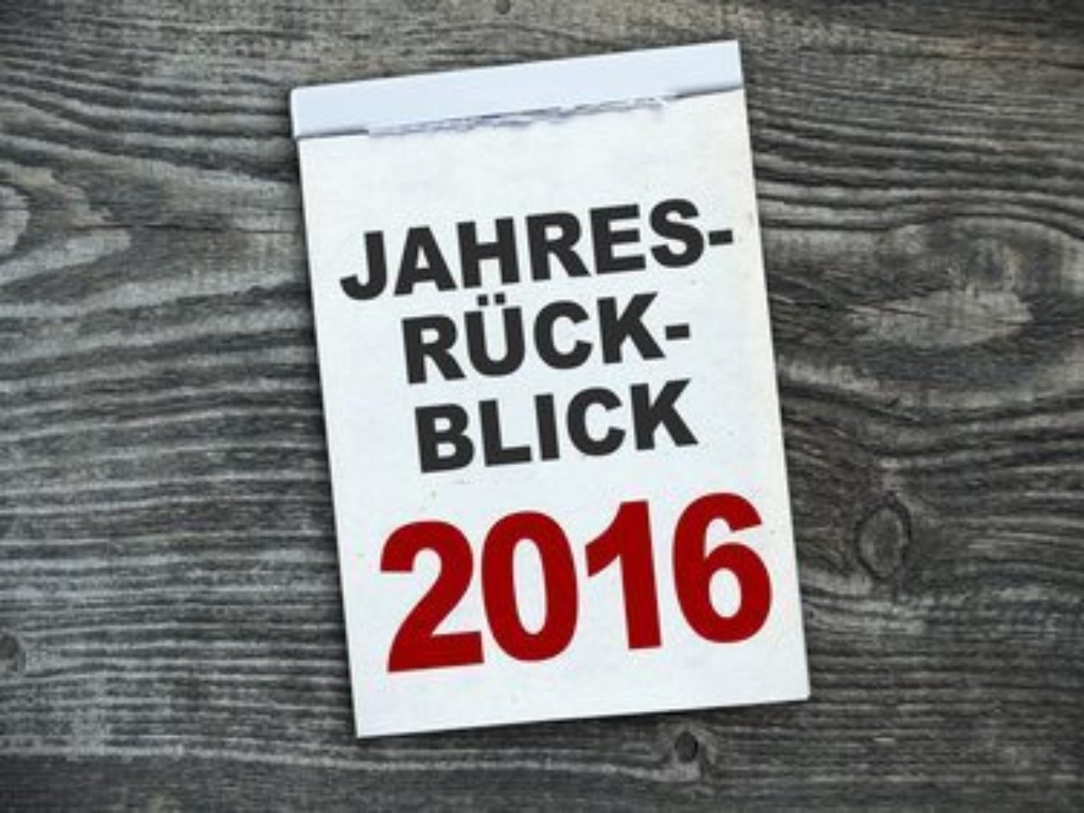 Jahresrückblick 2016: Bitcoin & Blockchain