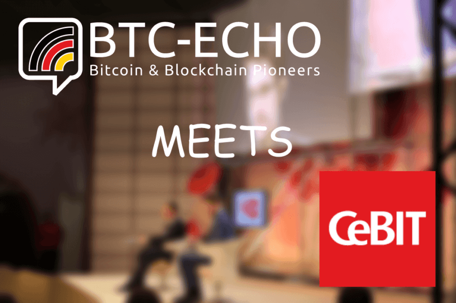Video: BTC-ECHO meets CeBIT – unser VLog zur Messe