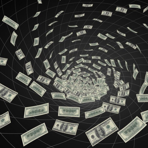 Gnosis-ICO sammelt binnen 10 Minuten 12 Millionen US-Dollar ein black hole_dollars