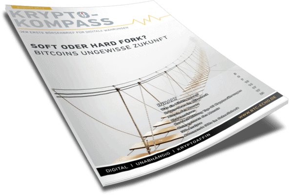Kryptokompass (Ausgabe 08/2017) – Wie geht es mit Bitcoin nach dem 1. August weiter?