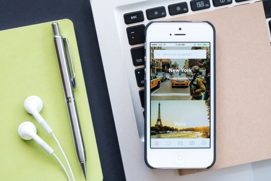 Dezentrales AirBnB bietet die ersten Zimmer