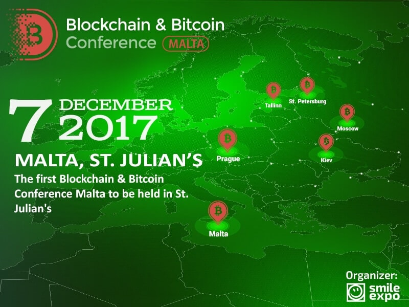 Blockchain-Konferenz in Malta: Wird die Insel zum neuen Blockchain-Hotspot?