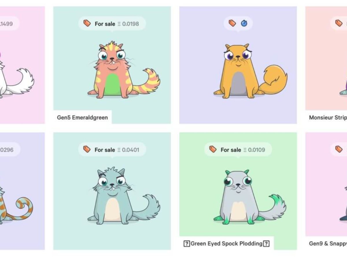 CryptoKitties: Was steckt hinter dem neuen Hype?