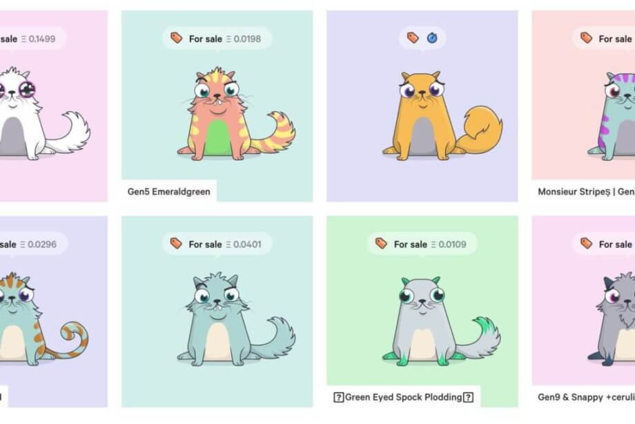 CryptoKitties: Was steckt hinter dem neuen Hype?