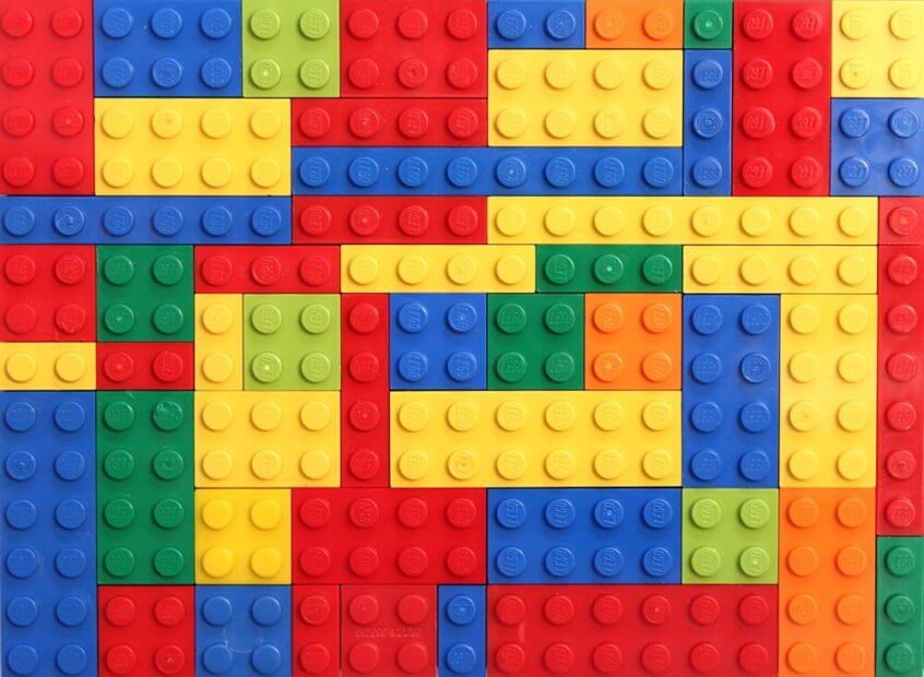 Versteckte Private Keys in Lego-Gemälden