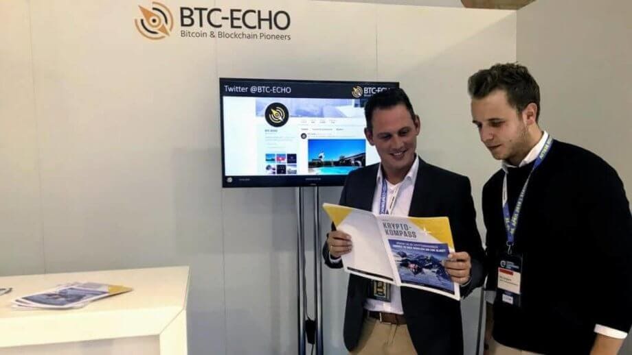 BTC-ECHO auf der C3-Crypto-Conference