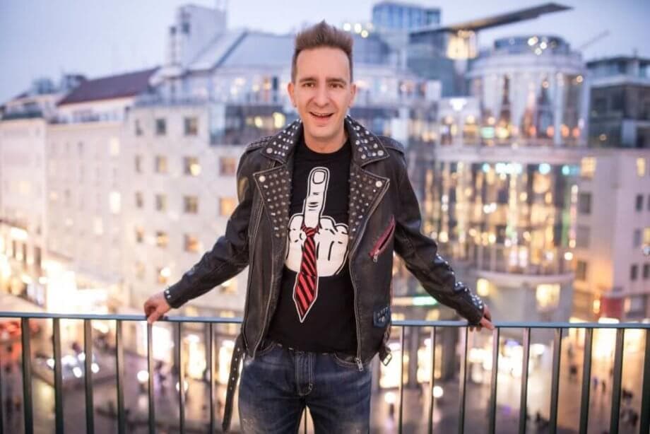 Investment Punk Gerald Hörhan im Interview: Punks und Kryptos gegen den Status quo