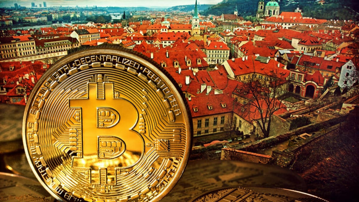 Verkaufen Sie Bitcoin für Bargeld in Prag