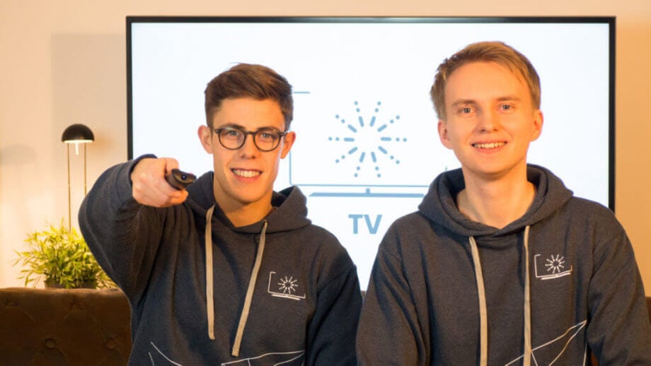 Interview mit TV-TWO: Fürs Fernsehen bezahlt werden