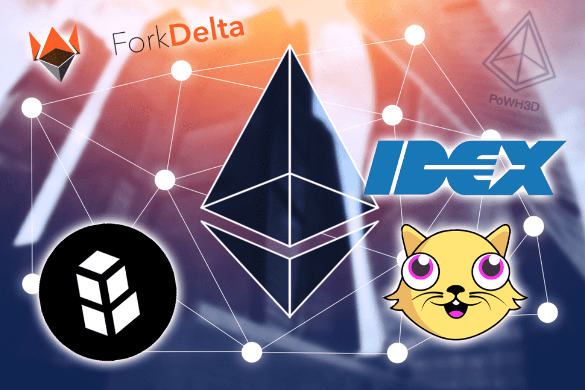 ETH-dApps: Die fünf beliebtesten Anwendungen