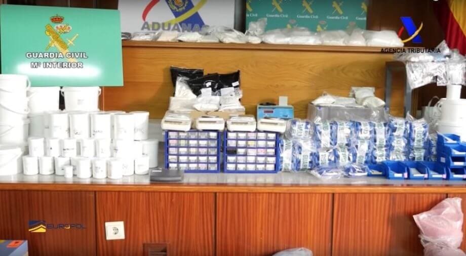 LSD-Razzia: Kryptowährungen im Wert von 5,2 Mio. Euro beschlagnahmt LSD