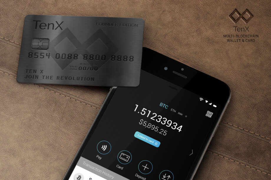 TenX: Kursanstieg bei PAY & Bank Identification Number