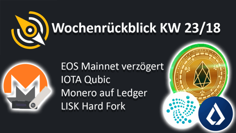BTC-ECHO Wochenrückblick 23/18