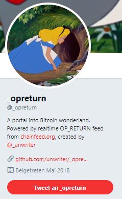 Bitcoin Cash Unter Der Lupe Chainfeed Ein Twitter Bot Und Read - 