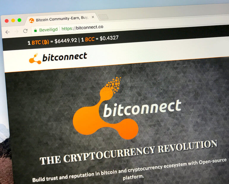 BitConnect Asia: Hauptverdächtigter in Delhi festgenommen