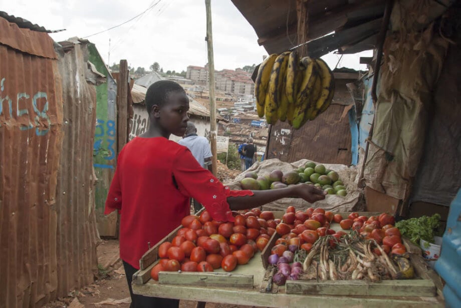Kenia: Tomaten auf der Blockchain im Kampf gegen Armut
