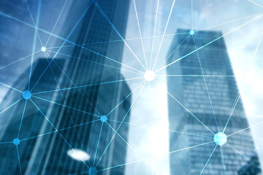 Dezentrale Börsen: Die Zukunft von Bitcoin Hochhäuser und dezentrale Netze