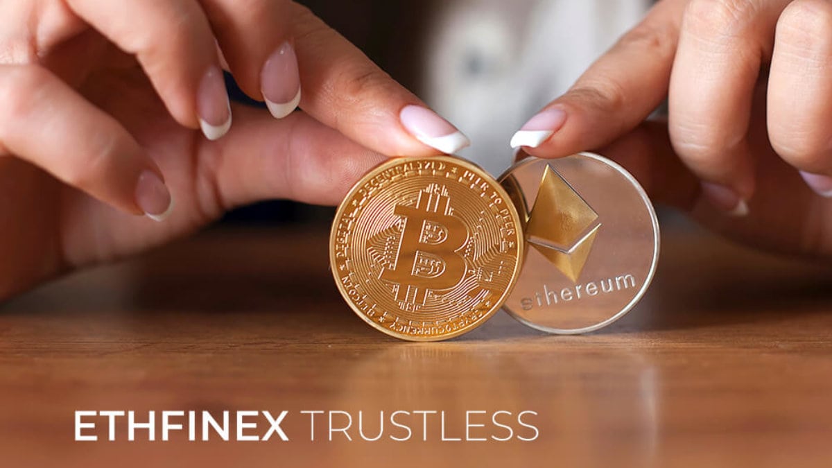 Ethfinex Trustless: Ohne Ausweis traden