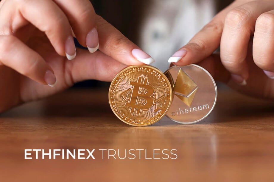 Ethfinex Trustless: Ohne Ausweis traden