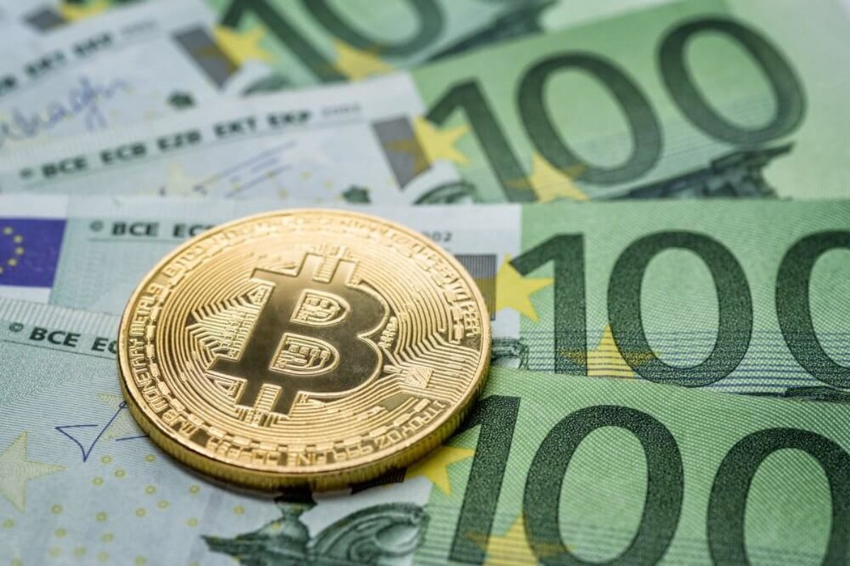 Bitcoin: Bald so volatil wie der Euro?