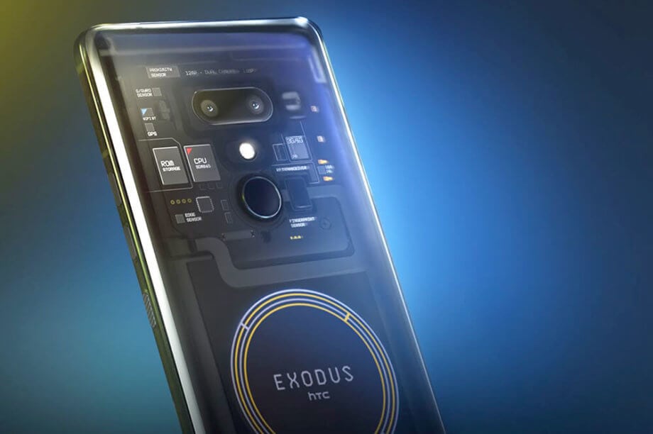 HTC Exodus One: Blockchain-Smartphone mit eigener Wallet