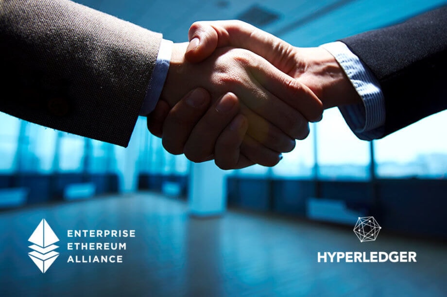 Gemeinsam stärker: Hyperledger verbrüdert sich mit Enterprise Ethereum Alliance
