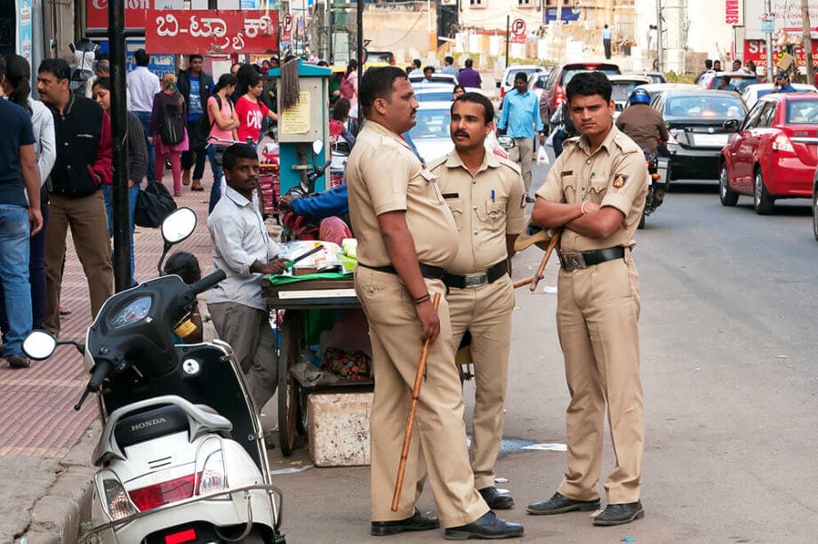 Indische Polizei beschlagnahmt Bitcoin-Geldautomat