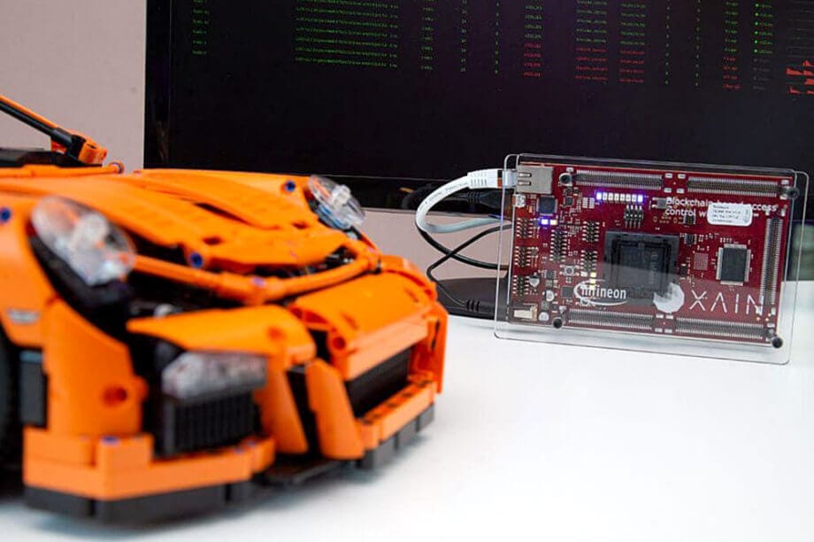 Infineon und XAIN entwickeln Blockchain-Lösungen für vernetzte Fahrzeuge