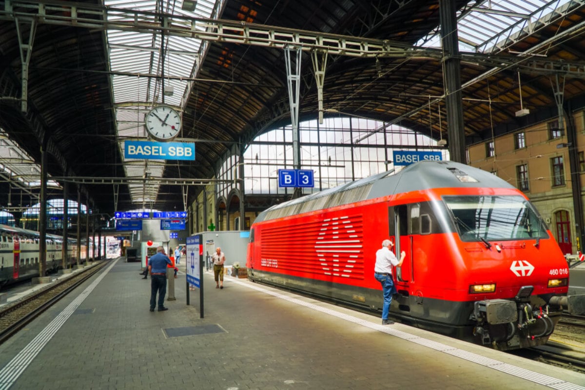 Schweiz: Bitcoin am Ticketautomaten