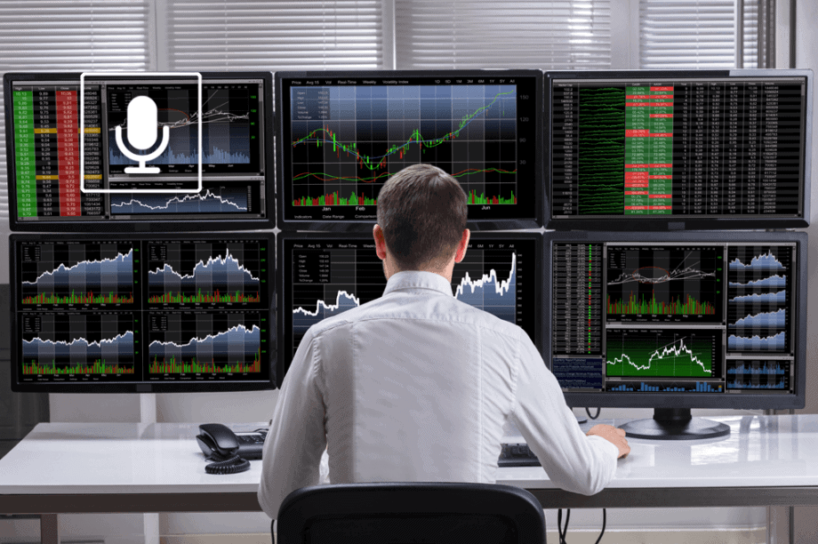 Podcast: Einem Profi-Bitcoin-Trader über die Schulter schauen