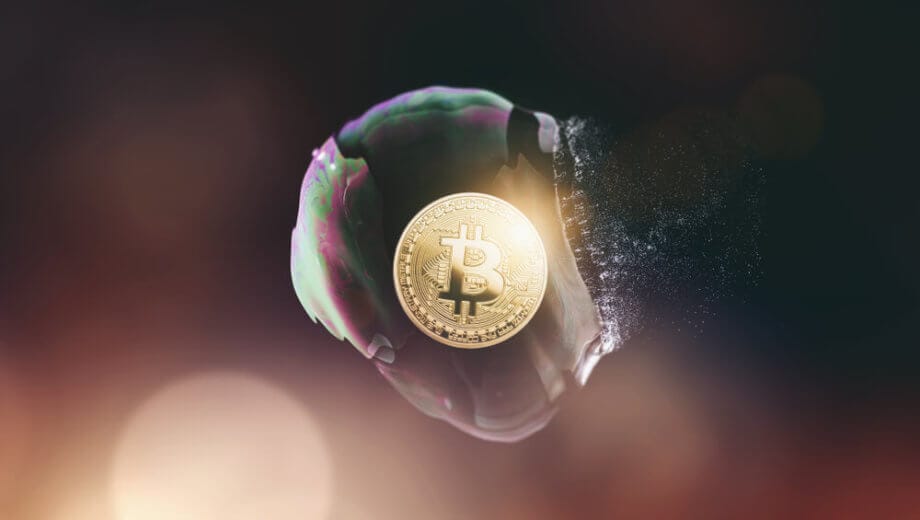 Bitcoin 2018: Die Blase ist geplatzt (Teil 1)