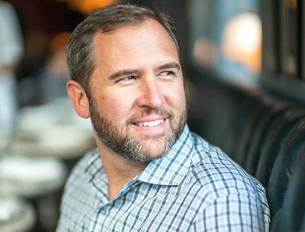 Ripple CEO Brad Garlinghouse