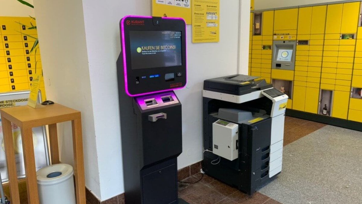 Österreich: Post stellt Bitcoin-Automaten auf