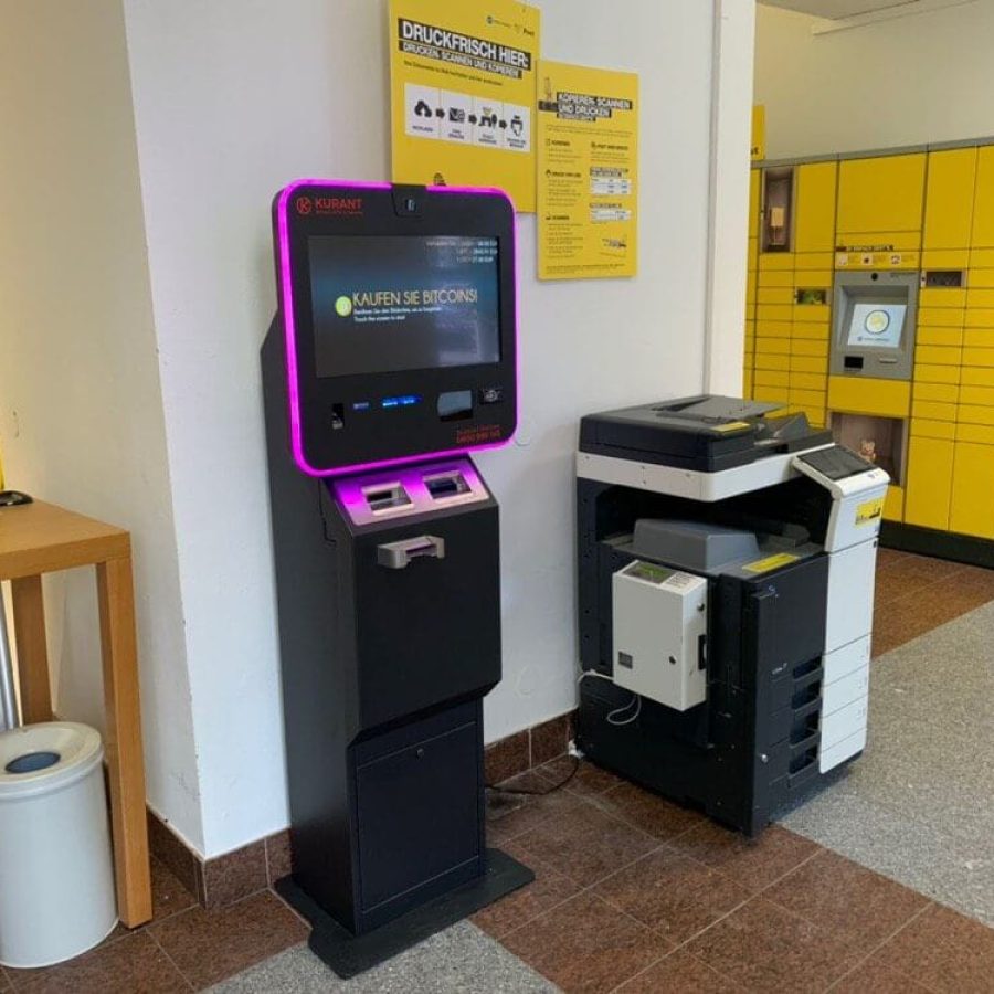 Österreich: Post stellt Bitcoin-Automaten auf