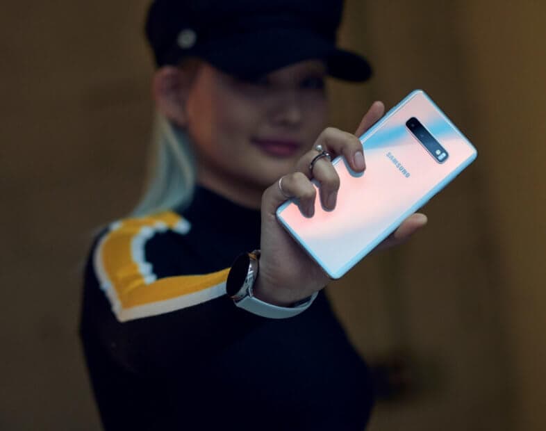 Adaption: Samsung Galaxy S 10 enthält Bitcoin-Wallet